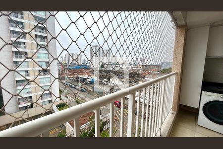 Varanda da Sala de apartamento para alugar com 2 quartos, 43m² em Vila Sao Joao, Guarulhos