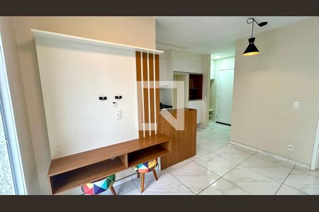 Sala  de apartamento para alugar com 2 quartos, 43m² em Vila Sao Joao, Guarulhos