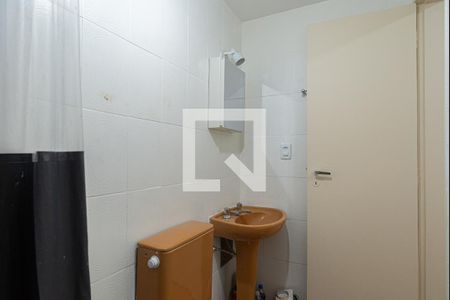 Banheiro de kitnet/studio à venda com 1 quarto, 27m² em Bela Vista, São Paulo
