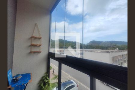 Varanda de apartamento para alugar com 2 quartos, 60m² em Vargem Grande, Rio de Janeiro