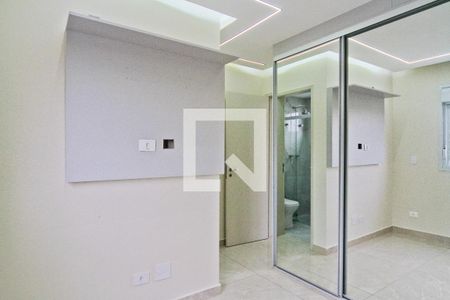 Suíte de apartamento para alugar com 2 quartos, 48m² em Parque Monteiro Soares, São Paulo