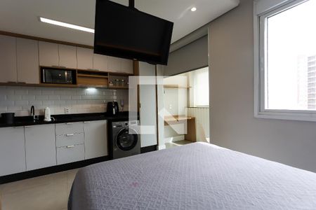 studio quarto de kitnet/studio para alugar com 1 quarto, 25m² em Vila Andrade, São Paulo
