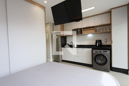 studio quarto de kitnet/studio para alugar com 1 quarto, 25m² em Vila Andrade, São Paulo