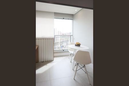 studio varanda de kitnet/studio para alugar com 1 quarto, 25m² em Vila Andrade, São Paulo