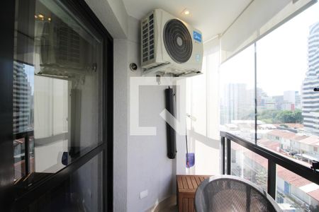 Varanda de apartamento para alugar com 1 quarto, 45m² em Vila Olímpia, São Paulo