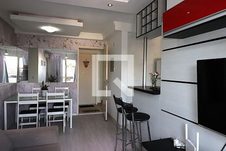 Sala de apartamento à venda com 2 quartos, 58m² em Jardim Itu, Porto Alegre