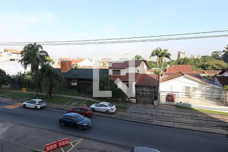 Vista da Sala de apartamento à venda com 2 quartos, 58m² em Jardim Itu, Porto Alegre