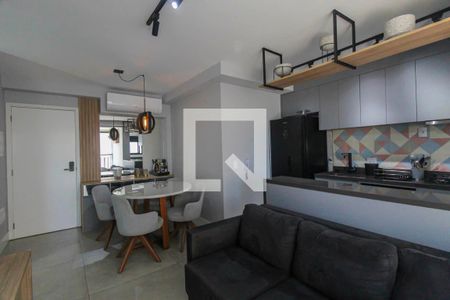 Sala de apartamento à venda com 2 quartos, 58m² em Vila Prudente, São Paulo