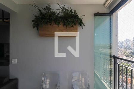 Varanda da Sala de apartamento à venda com 2 quartos, 58m² em Vila Prudente, São Paulo