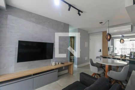Sala de apartamento à venda com 2 quartos, 58m² em Vila Prudente, São Paulo