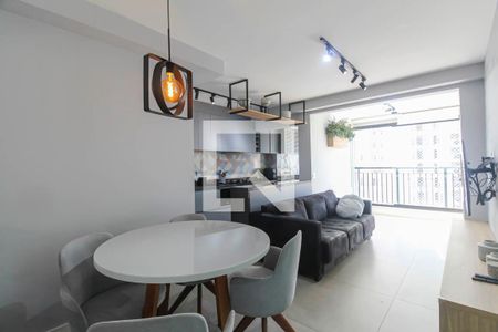 Sala de apartamento à venda com 2 quartos, 58m² em Vila Prudente, São Paulo