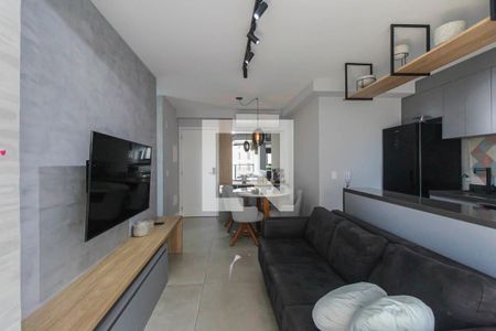Sala de apartamento à venda com 2 quartos, 58m² em Vila Prudente, São Paulo
