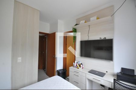 Quarto Suíte de casa de condomínio à venda com 2 quartos, 63m² em Vila Albertina, São Paulo