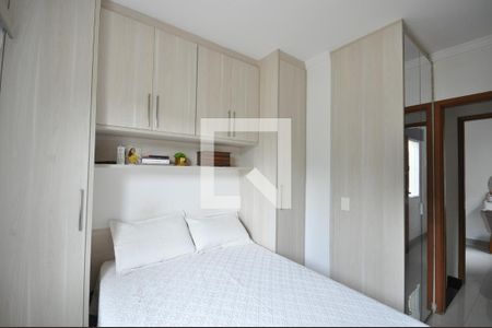 Quarto Suíte de casa de condomínio à venda com 2 quartos, 63m² em Vila Albertina, São Paulo