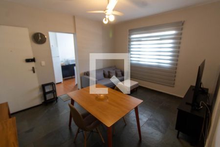 SALA de apartamento para alugar com 1 quarto, 57m² em Conceicao, Campinas