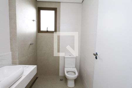 Banheiro Social de apartamento à venda com 3 quartos, 166m² em Nova Suíça, Belo Horizonte