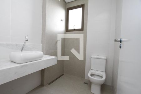 Banheiro Social de apartamento à venda com 3 quartos, 166m² em Nova Suíça, Belo Horizonte