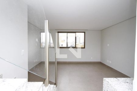 Sala de apartamento à venda com 3 quartos, 166m² em Nova Suíça, Belo Horizonte