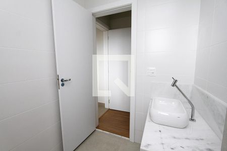 Banheiro Social de apartamento à venda com 3 quartos, 166m² em Nova Suíça, Belo Horizonte