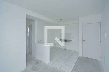 Sala/Cozinha de apartamento para alugar com 2 quartos, 37m² em Vila Marari, São Paulo