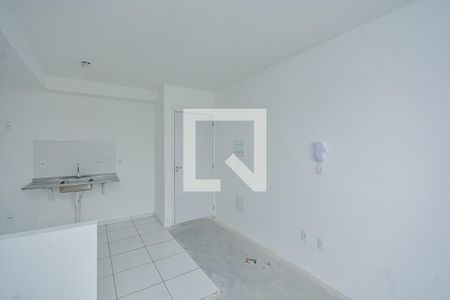 Sala/Cozinha de apartamento para alugar com 2 quartos, 37m² em Vila Marari, São Paulo