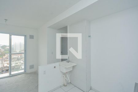 Sala/Cozinha de apartamento para alugar com 2 quartos, 37m² em Vila Marari, São Paulo