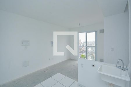 Sala/Cozinha de apartamento para alugar com 2 quartos, 37m² em Vila Marari, São Paulo