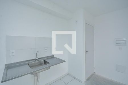 Sala/Cozinha de apartamento para alugar com 2 quartos, 37m² em Vila Marari, São Paulo