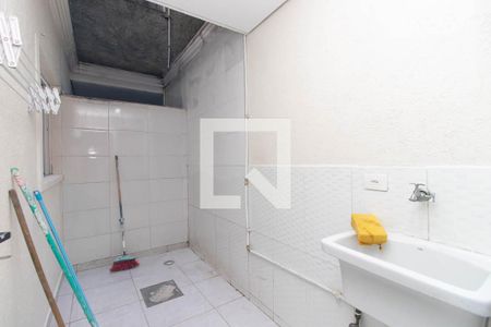Área de Serviço de apartamento para alugar com 2 quartos, 55m² em Vila Guilherme, São Paulo