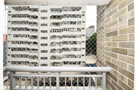 varanda quarto de kitnet/studio à venda com 1 quarto, 29m² em Pinheiros, São Paulo
