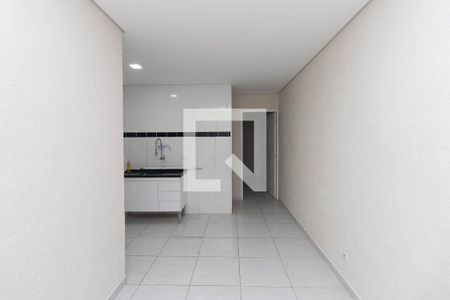 Sala/Cozinha de apartamento para alugar com 1 quarto, 39m² em Vila Guilherme, São Paulo