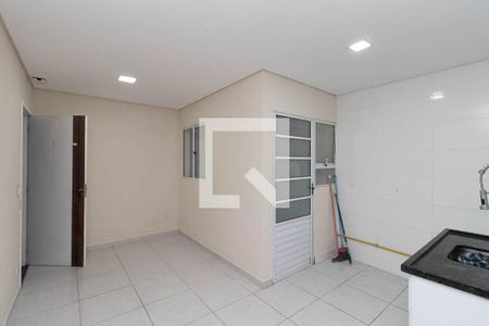 Sala/Cozinha de apartamento para alugar com 1 quarto, 39m² em Vila Guilherme, São Paulo