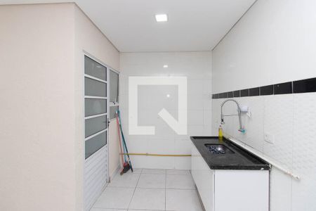 Sala/Cozinha de apartamento para alugar com 1 quarto, 39m² em Vila Guilherme, São Paulo