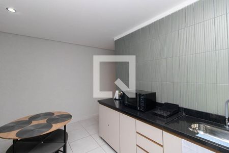 Cozinha de apartamento à venda com 1 quarto, 48m² em Vila Guilherme, São Paulo