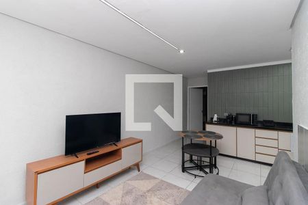 Sala de apartamento à venda com 1 quarto, 48m² em Vila Guilherme, São Paulo