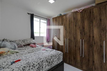 Quarto 1 de casa de condomínio para alugar com 2 quartos, 77m² em Vila Caputera, Mogi das Cruzes