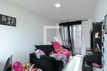 Sala de casa de condomínio para alugar com 2 quartos, 77m² em Vila Caputera, Mogi das Cruzes