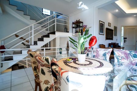 Sala de Jantar de casa de condomínio para alugar com 3 quartos, 320m² em Granja Olga Ii, Sorocaba