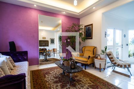 Sala de casa de condomínio para alugar com 3 quartos, 320m² em Granja Olga Ii, Sorocaba