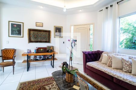 Sala de casa de condomínio para alugar com 3 quartos, 320m² em Granja Olga Ii, Sorocaba