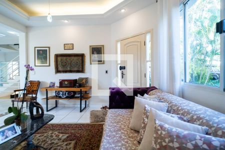 Sala de casa de condomínio para alugar com 3 quartos, 320m² em Granja Olga Ii, Sorocaba