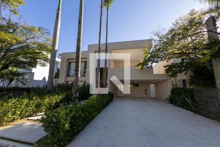 Fachada de casa de condomínio à venda com 4 quartos, 740m² em Alphaville Empresarial, Barueri