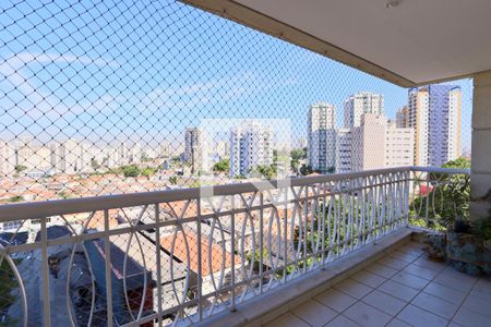 Sacada de apartamento para alugar com 2 quartos, 94m² em Água Rasa, São Paulo