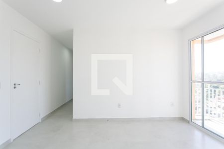 Sala de apartamento para alugar com 2 quartos, 47m² em Vila Carmosina, São Paulo