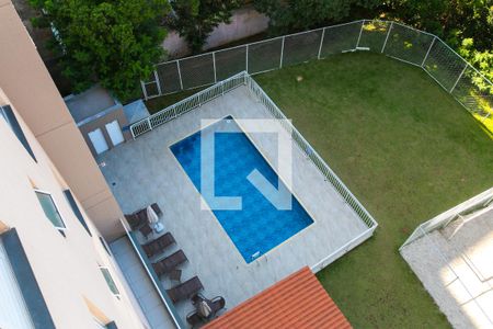 Vista da Varanda  de apartamento para alugar com 2 quartos, 47m² em Vila Carmosina, São Paulo