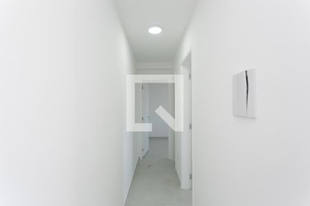 Corredor  de apartamento para alugar com 2 quartos, 47m² em Vila Carmosina, São Paulo