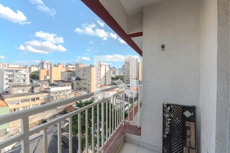 Sacada de apartamento para alugar com 2 quartos, 53m² em Bela Vista, São Paulo