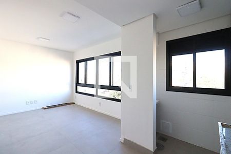 Sala de apartamento para alugar com 2 quartos, 56m² em Petrópolis, Porto Alegre