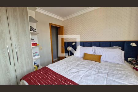 Quarto de apartamento à venda com 2 quartos, 64m² em Jardim Lallo, São Paulo