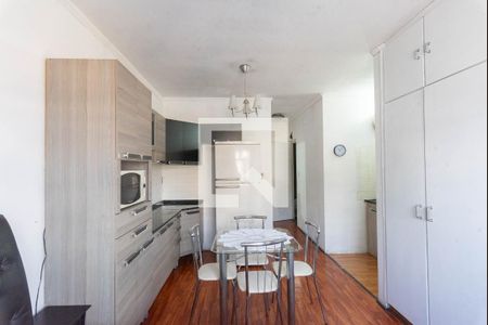 Sala/Quarto de apartamento para alugar com 1 quarto, 48m² em Botafogo, Campinas